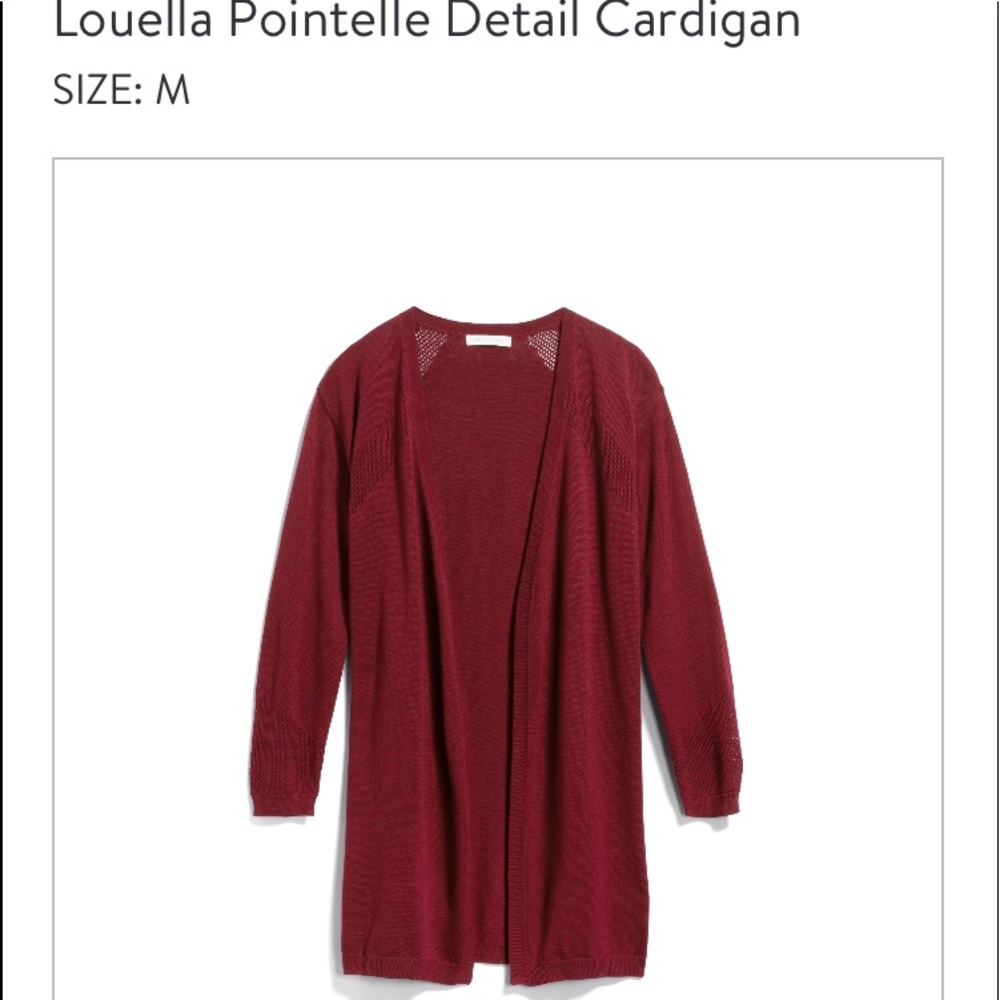 Stitch Fix Pointelle cardigan